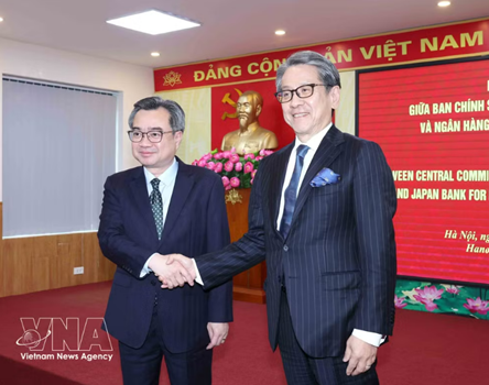 Viet Nam calls on JBIC, Japanese firms to boost quality investment in strategic sectors